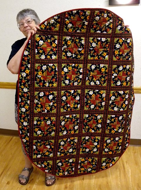 Judith Clarke - Table Topper